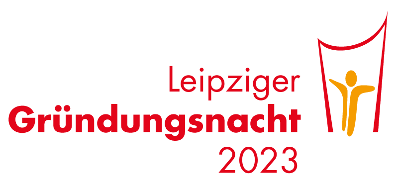 Logo Leipziger Gründungsnacht 2023